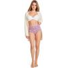 imageJockey Womens Elance Brief  3 PackLavender ScentPretty Purple MeadowPink Opal