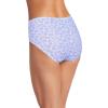 imageJockey Womens Elance Brief  3 PackMidnight IrisBouquet BloomFrothy Blue