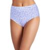 imageJockey Womens Elance Brief  3 PackMidnight IrisBouquet BloomFrothy Blue