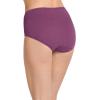 imageJockey Womens Elance Brief  3 PackOatmealBoysenberryPerfect Purple