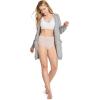 imageJockey Womens Elance Brief  3 PackParadise PeachPeach Garden GeoEcho Blue
