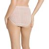 imageJockey Womens Elance Brief  3 PackParadise PeachPeach Garden GeoEcho Blue