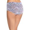 imageJockey Womens Elance Brief  3 PackPink HarmonyUneven LinesCherry Wine