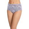 imageJockey Womens Elance Brief  3 PackPink HarmonyUneven LinesCherry Wine