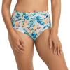 imageJockey Womens Elance Brief  3 PackReally TealArtistic PalmSunrise Peach