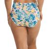 imageJockey Womens Elance Brief  3 PackReally TealArtistic PalmSunrise Peach
