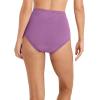 imageJockey Womens Elance Brief  3 PackRed PearWarm FloralSilver Plum