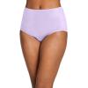 imageJockey Womens Elance Brief  3 PackSheer LilacUndulating LilacLavender Bud