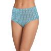 imageJockey Womens Elance Brief  3 PackSoft RoseAvenue GeoTurquoise Cloud