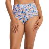 imageJockey Womens Elance Brief  3 PackTeal SlateJoy FloralCaspian Sea