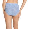 imageJockey Womens Elance Brief  3 PackTrue BlueSpiraling ShellsPicasso Blue