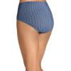 imageJockey Womens Elance Brief  3 PackTrue NavyPetite Blue GeoShower
