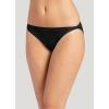 imageJockey Womens No Panty Line Promise Tactel String BikiniBlack
