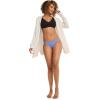 imageJockey Womens No Panty Line Promise Tactel String BikiniIris Blue