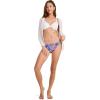 imageJockey Womens No Panty Line Promise Tactel String BikiniStephanie Floral