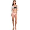 imageJockey Womens No Panty Line Promise Tactel String BikiniSunrise Peach
