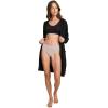imageJockey Womens Seamfree Comfort Waist HiCutGrey Seed