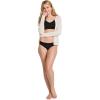imageJockey Womens Soft Stretch Lace Microfiber BikiniBlack