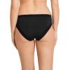 imageJockey Womens Soft Stretch Lace Microfiber BikiniBlack