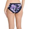 imageJockey Womens Soft Stretch Lace Microfiber BikiniFormal Navy Floral