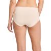 imageJockey Womens Soft Stretch Lace Microfiber BriefPeach Ice