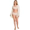 imageJockey Womens Soft Stretch Lace Microfiber HipsterPeach Ice