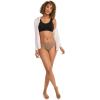 imageJockey Womens Soft Stretch Lace Supersoft Hi CutAlmond