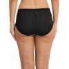 imageJockey Womens Soft Stretch Lace Supersoft Hi CutBlack