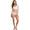 imageJockey Womens Soft Stretch Lace Supersoft Hi CutPeach Ice