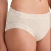 imageJockey Womens Soft Stretch Lace Supersoft Hi CutPeach Ice