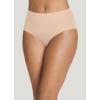 imageJockey Womens Underwear Invisible Edge Microfiber BriefLight