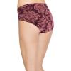 imageJockey Womens Underwear Invisible Edge Microfiber BriefLuminous Floral
