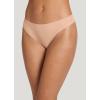 imageJockey Womens Underwear Invisible Edge Microfiber ThongLight