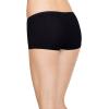 imageJockey Womens Underwear Organic Cotton Stretch BoyshortBlack