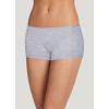 imageJockey Womens Underwear Organic Cotton Stretch BoyshortGrey Heather
