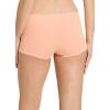 imageJockey Womens Underwear Organic Cotton Stretch BoyshortPeach Smoothie