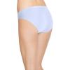 imageJockey Womens Underwear Organic Cotton Stretch Logo Bikini  3 PackDreamy BlueSimple Lily Line FloralTrue Navy