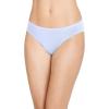 imageJockey Womens Underwear Organic Cotton Stretch Logo Bikini  3 PackDreamy BlueSimple Lily Line FloralTrue Navy