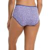 imageJockey Womens Underwear Organic Cotton Stretch Logo Modern Brief  3 PackPurple PhantomViolet VeilFuture Dusk