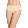 imageJockey Womens Underwear Organic Cotton Stretch Logo Modern Brief  3 PackRose WineIvoryRose Wine Striations