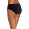 imageJockey Womens Underwear Seamfree Comfort Waist HipsterBlack