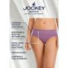 imageJockey Womens Underwear Seamfree Comfort Waist HipsterLight