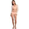 imageJockey Womens Underwear Seamfree Comfort Waist HipsterPeach Smoothie