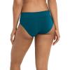 imageJockey Womens Underwear Seamfree Comfort Waist HipsterReally Teal
