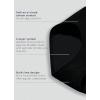 imageJockey Womens Underwear Worry Free Cotton Stretch Heavy Absorbency Full Coverage HipsterBlack