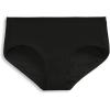 imageJockey Womens Underwear Worry Free Cotton Stretch Heavy Absorbency Full Coverage HipsterBlack