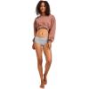imageJockey Womens Underwear Worry Free Cotton Stretch Heavy Absorbency Full Coverage HipsterGrey Heather