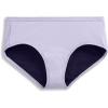 imageJockey Womens Underwear Worry Free Cotton Stretch Heavy Absorbency Full Coverage HipsterViolet Veil