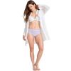 imageJockey Womens Underwear Worry Free Cotton Stretch Heavy Absorbency Full Coverage HipsterViolet Veil