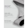 imageJockey Womens Underwear Worry Free Cotton Stretch Light Absorbency ThongGrey Heather